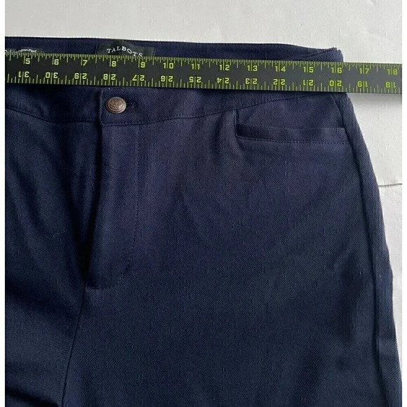 Talbots Womens Lexington Jegging Navy Blue Ankle Length Pants Size 10 - Picture 12 of 15